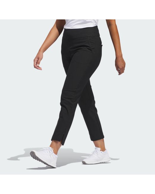 Adidas Originals Black Ultimate365 Solid Ankle Trousers