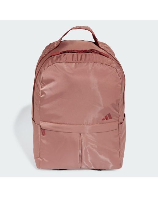 Adidas Pink Yoga Backpack