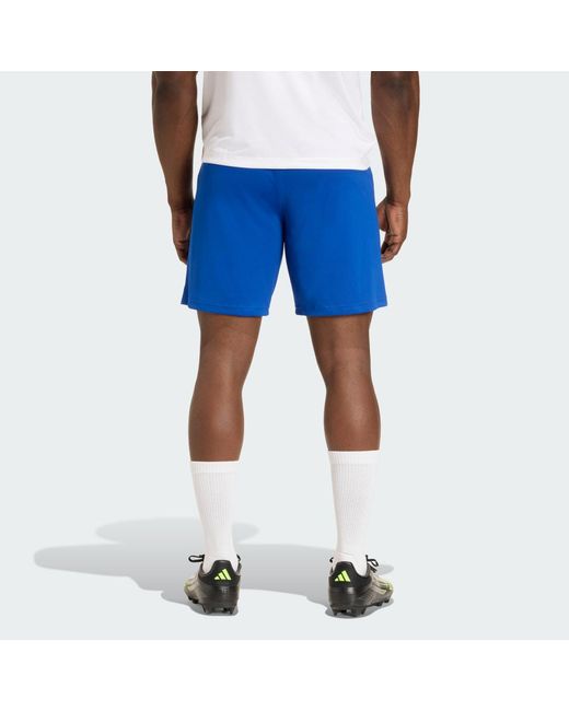 Adidas Blue Entrada26 Shorts for men