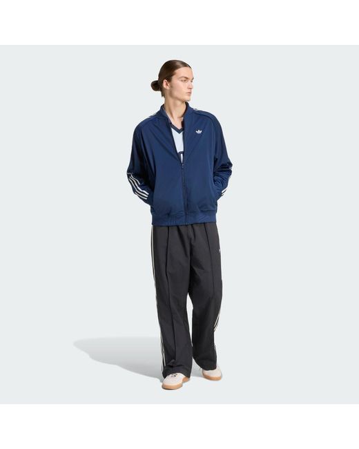 Adidas Blue Britcore Superstar Tracktop for men