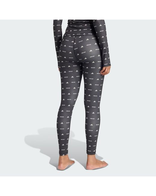 Adidas Gray X Moon Boot Legging