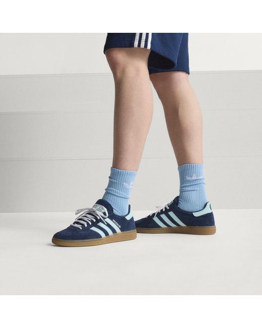 Adidas Blue Germany Handball Spezial Shoes