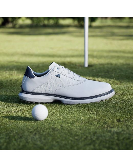 Adidas White Mc70 Spikeless Golf Shoes for men