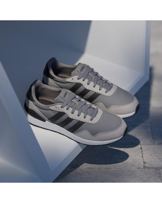 Adidas Gray Run 60S 4.0 Shoes