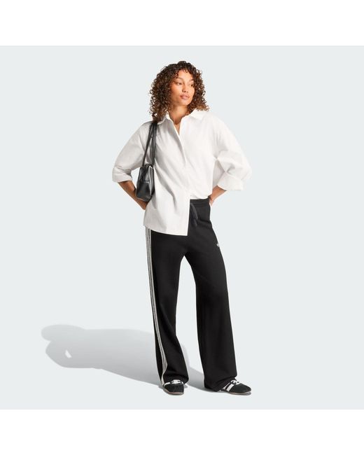 Adidas White 3 Stripes Shirt