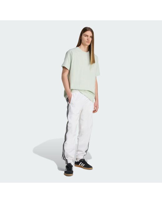 Adidas Green Premium Essentials Tee for men