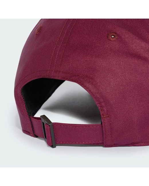 Adidas Red Aeroready B-Ball Cap