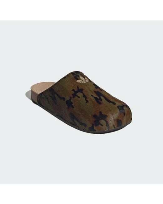 Adidas Brown Adimule Slides