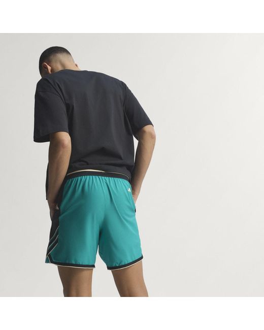 Adidas Blue Anthony Edwards Crazy Lite Short for men