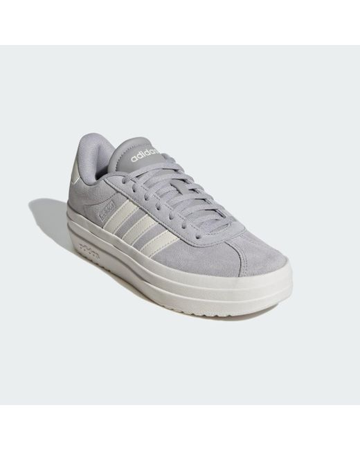 Scarpe VL Court Bold di Adidas in Gray