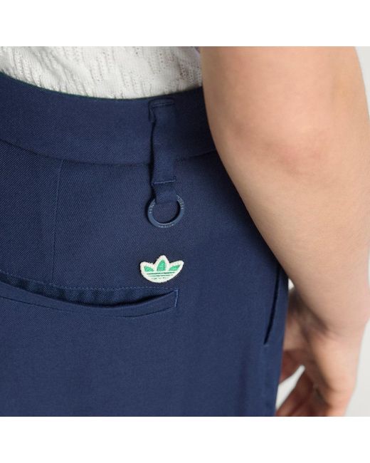 Adidas Blue Originals Pant