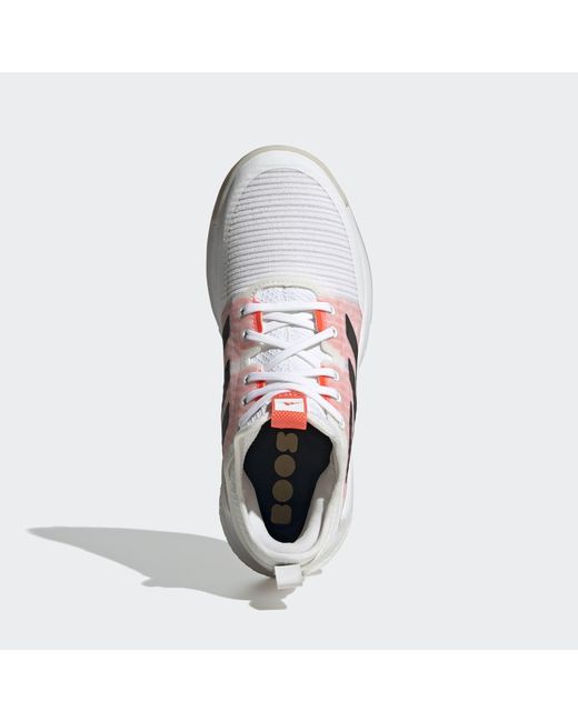 adidas Crazyflight Mid Tokyo Volleyball Shoes in White | Lyst UK