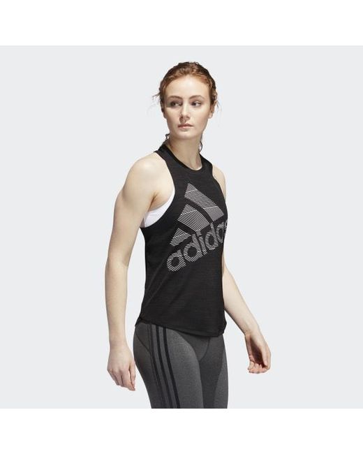 adidas badge of sport tank top