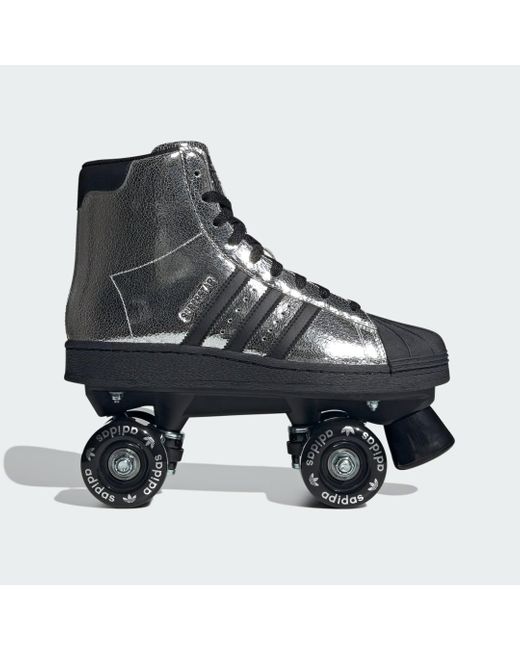 Adidas Black Superstar 82 Roller Skates