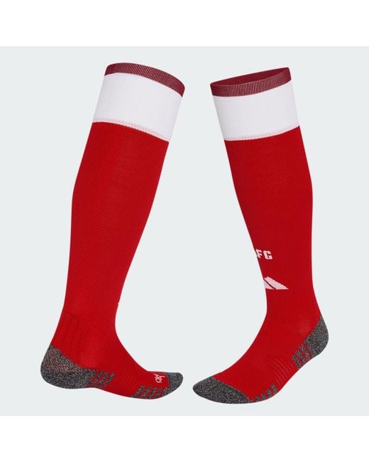 Adidas Red Arsenal Fc 26/27 Home Socks