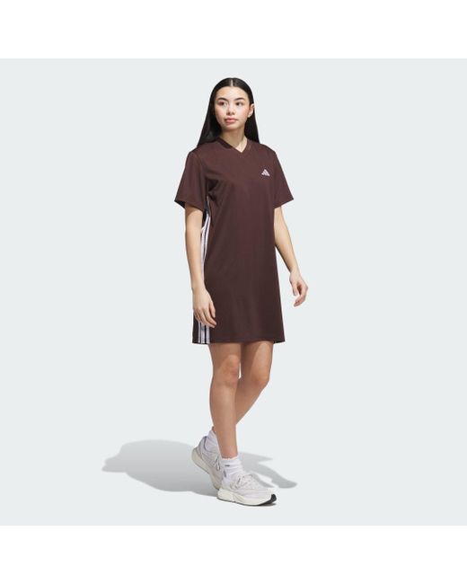 Abito Sport Craft Shift di Adidas in Brown