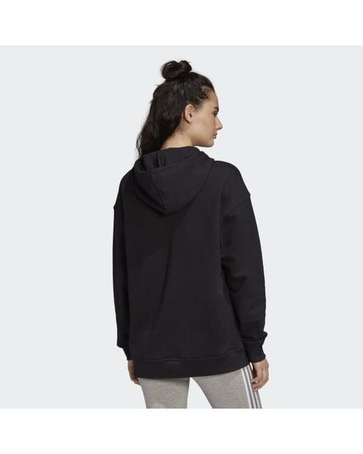 adicolor trefoil hoodie