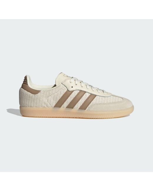 Adidas Natural Samba Og Shoes