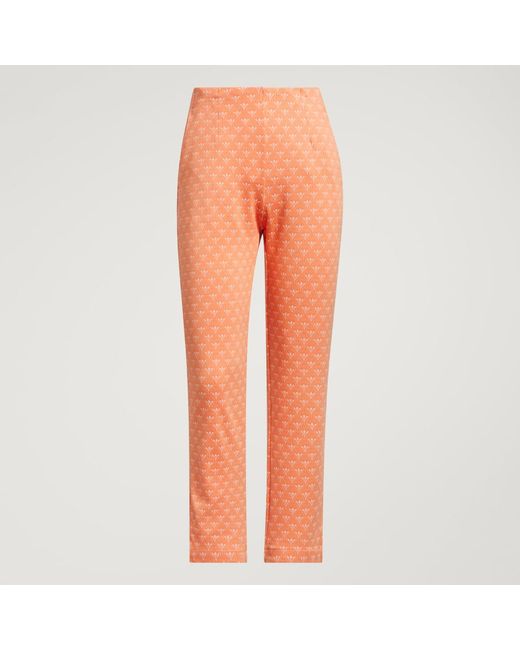 Adidas Blue Originals All Over Print Trousers