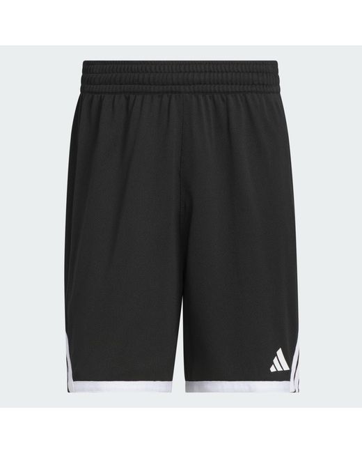 Adidas Blue 3G Speed Basketball Aeroready Shorts for men