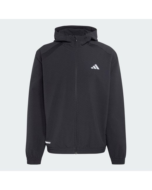 Adidas Black Tech Apparel Climawarm Top for men