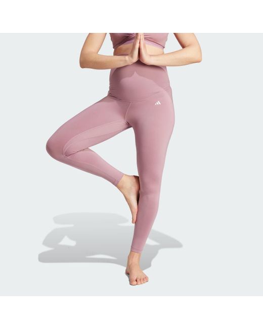 Mallas 7/8 Yoga (Premamá) de adidas de color | Lyst
