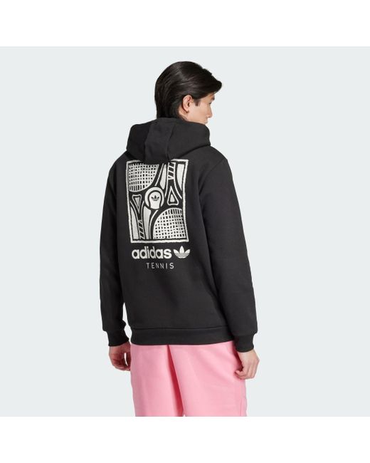 Adidas Black Trefoil Sweatshirt for men