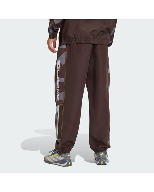 Adidas Black Amg Camo Woven Track Tracksuit Bottoms