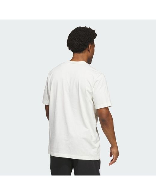 Adidas White That Dawg for men