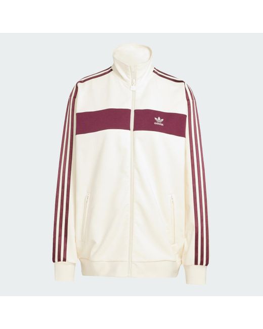 Chaqueta Colorblock Adidas de color Natural
