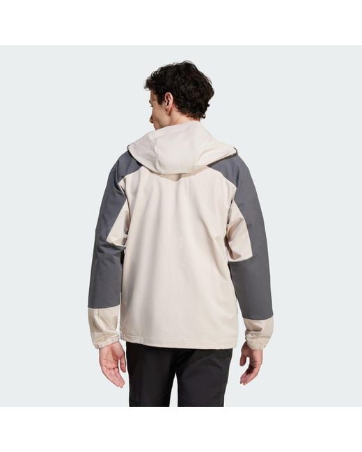 Adidas Wind.Rdy Softshell Jacket in Natural für Herren