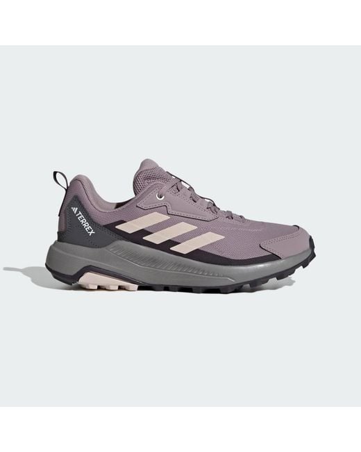 Adidas Gray Terrex Anylander Hiking Shoes
