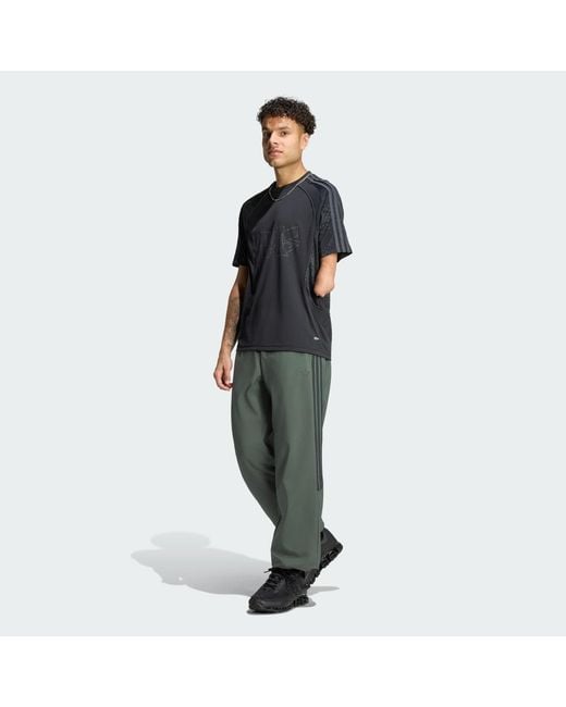 Adidas Gray Teamgeist 26 Trackpant for men
