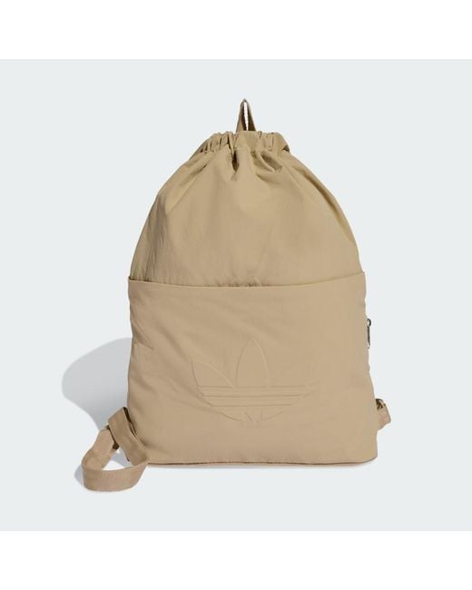 Adidas Natural Everyday Icons String Backpack