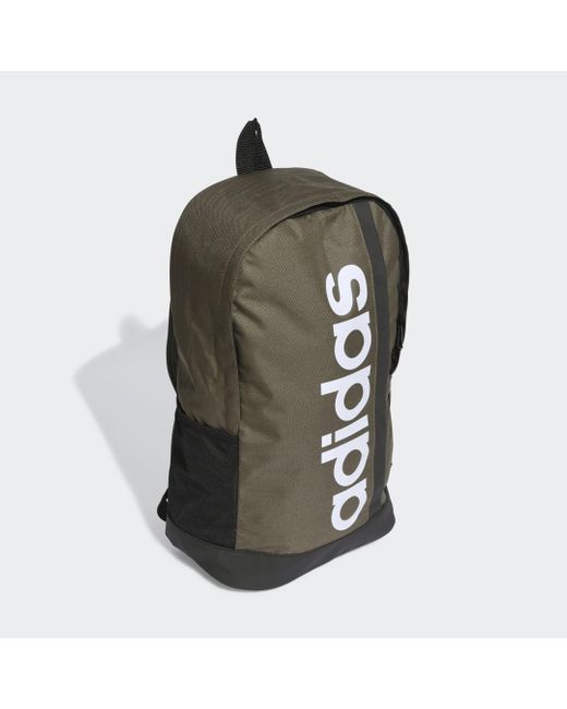 Adidas Originals Green Essentials Linear Backpack for men