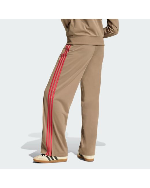 Adidas Multicolor Firebird Loose Track Tracksuit Bottoms