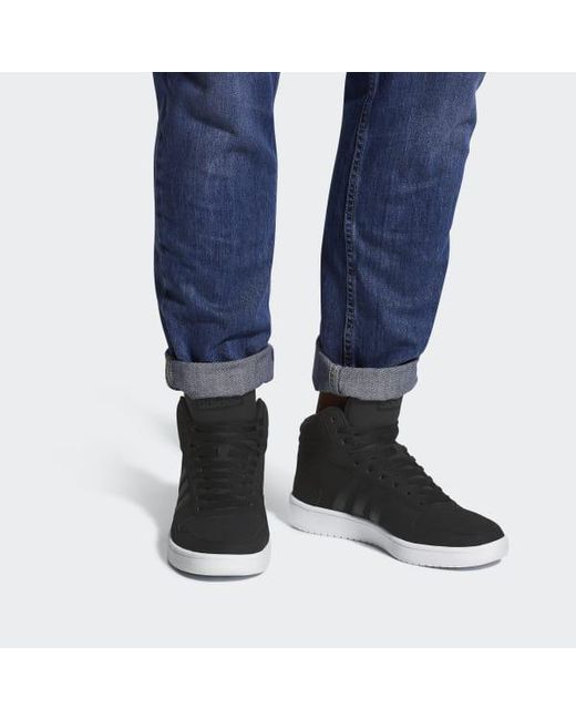 catalyseur adidas hoops.la mi - chaussures en noir pour les hommes catalyseur adidas hoops.la hoops.la adidas mi - chaussures en noir pour les hommes b1b2d8