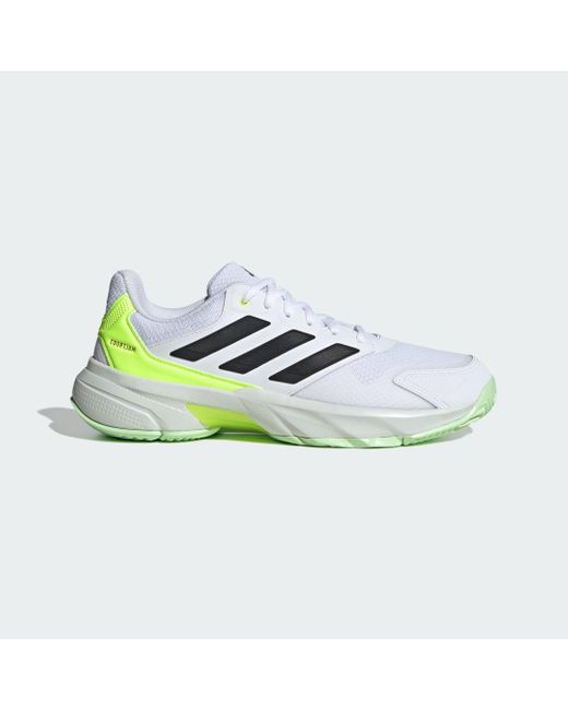 Adidas Courtjam Control 3 Tennisschoenen in het Green