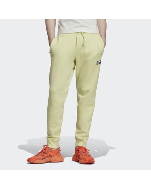 Men's Yellow R.y.v. Sweat Pants Men's Yellow R.y.v. Sweat Pants