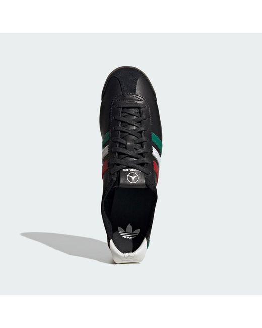 Adidas Black Italia 60S Mercedes Shoes