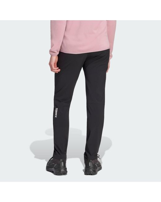 Adidas Blue Terrex Multi Essentials Stretch Tracksuit Bottoms