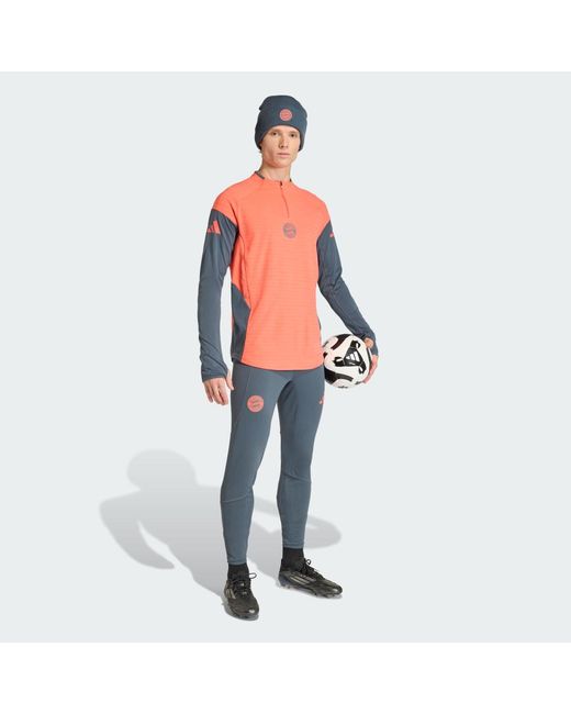 Adidas Orange Fc Bayern 2025/2026 Tiro25 Pro Training Top for men