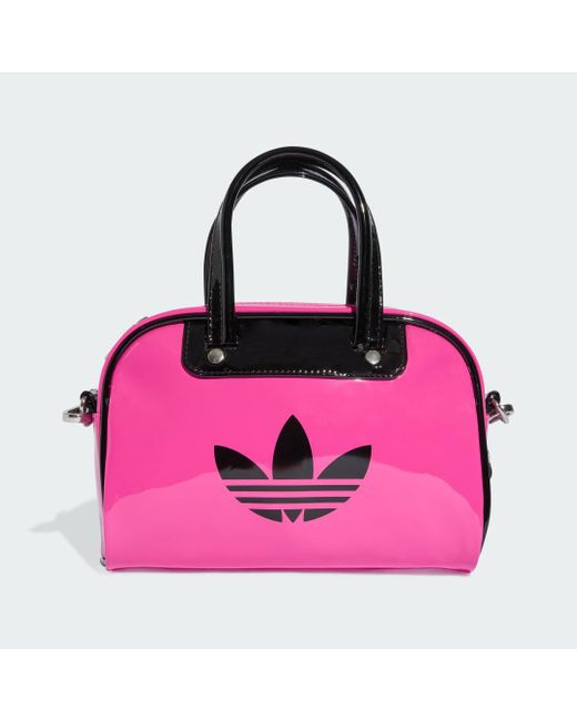 Adidas Pink Adicolor Mini Bowling Bag