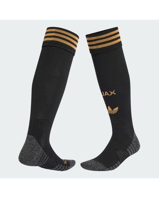 Adidas Black Ajax Amsterdam 26/27 Matchwear Socks