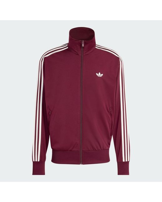 Adidas Red Firebird Track Jacket for men