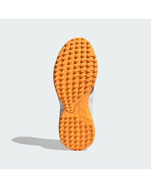 Adidas Blue Howzat Spikeless Cricket Shoes for men