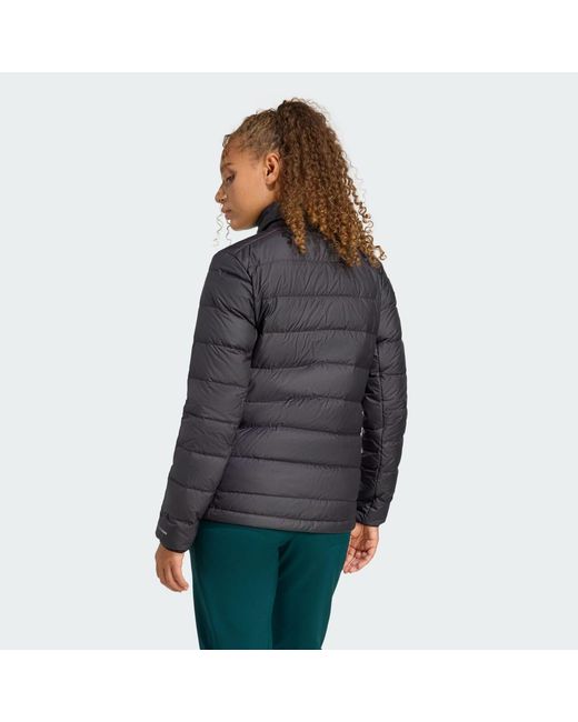 Adidas Gray Terrex Multi Light Down Climawarm Jacket