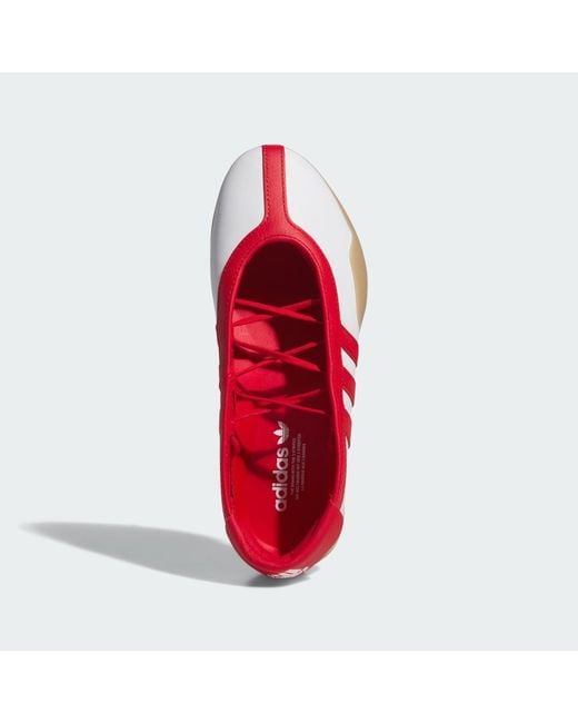 Adidas Red Taekwondo Mei Shoes