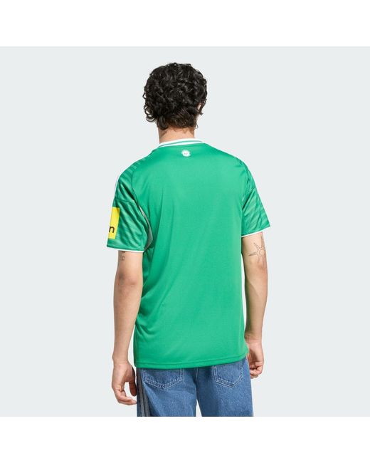 Adidas Green Newcastle United Fc 25/26 Away Jersey for men