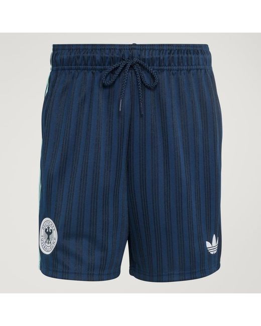 Adidas Blue Germany Originals Shorts for men